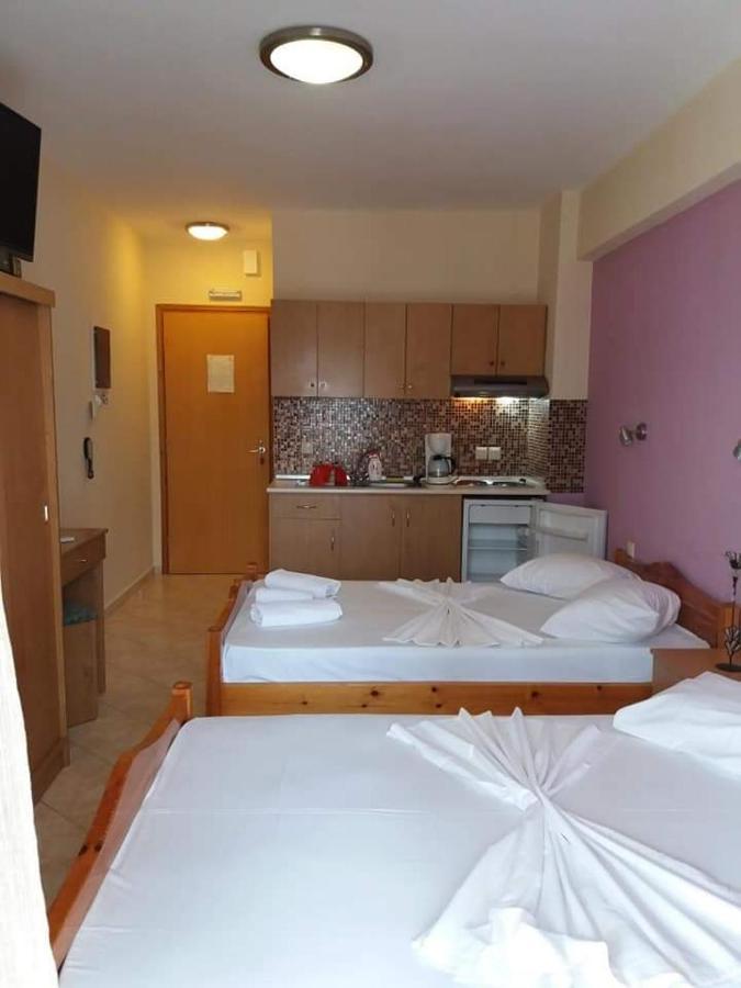 Poseidon Rooms Vrasná Eksteriør bilde