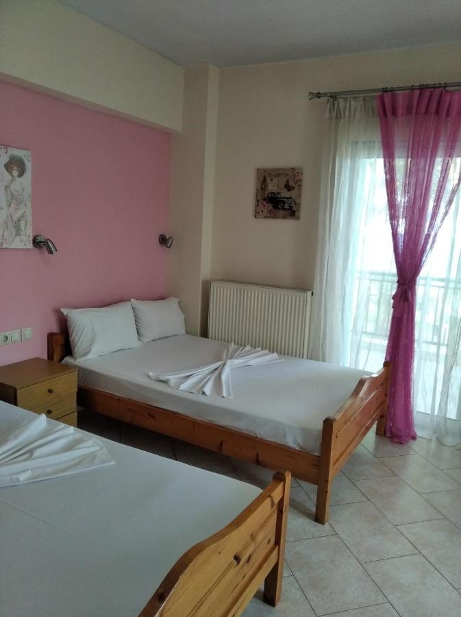 Poseidon Rooms Vrasná Eksteriør bilde