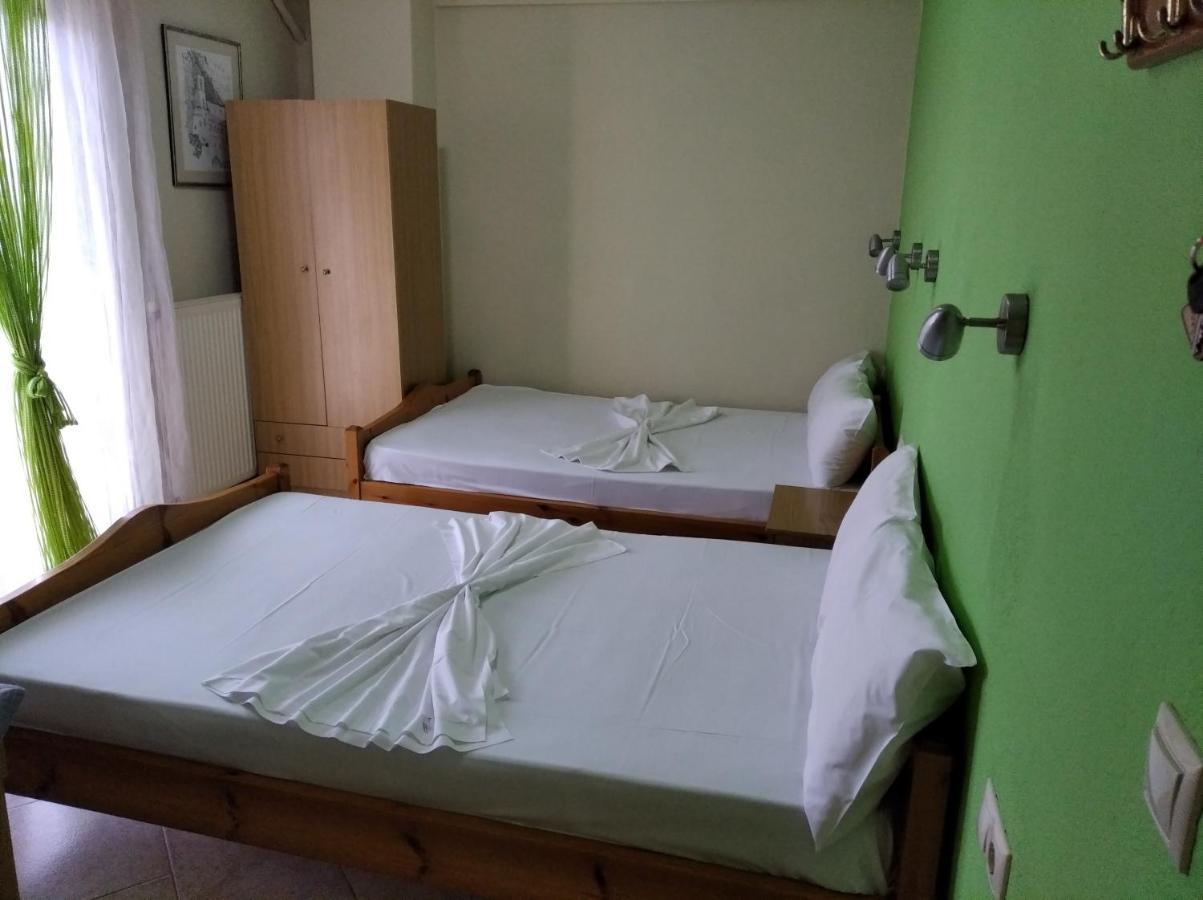 Poseidon Rooms Vrasná Eksteriør bilde