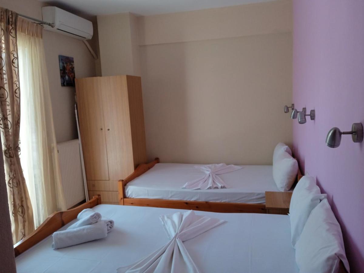 Poseidon Rooms Vrasná Eksteriør bilde